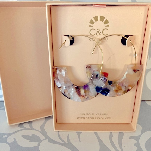 C & C California Earrings - Picture 1 of 2